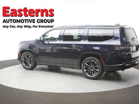 Used 2025 Jeep Grand Wagoneer Series II Obsidian w/ Quick Order Packagew 28T AWD/4WD image 70