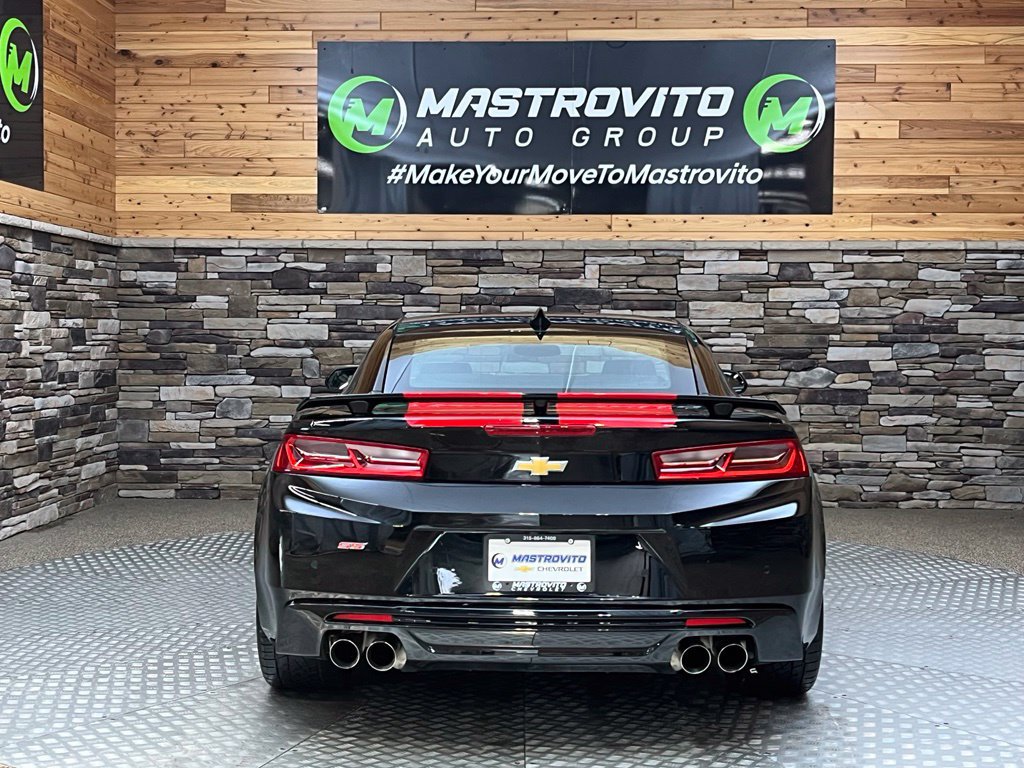 Used 2016 Chevrolet Camaro SS RWD image 20