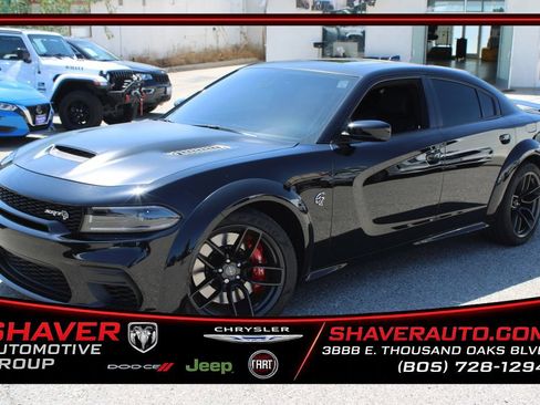 Used 2023 Dodge Charger SRT Hellcat w/ Harman/Kardon Audio Group RWD image 1