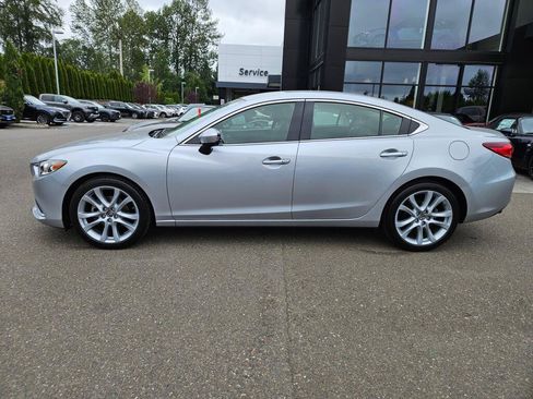 Used 2016 MAZDA MAZDA6 Touring FWD image 2