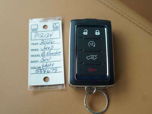 Used 2026 Jeep Grand Cherokee L Summit w/ Advanced Protech Group IV AWD/4WD image 47