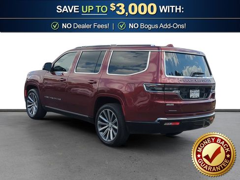 Used 2022 Jeep Grand Wagoneer Series II w/ Convenience Group III image 4