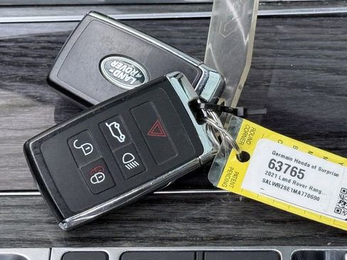 Used 2021 Land Rover Range Rover Sport HSE Dynamic AWD/4WD image 28