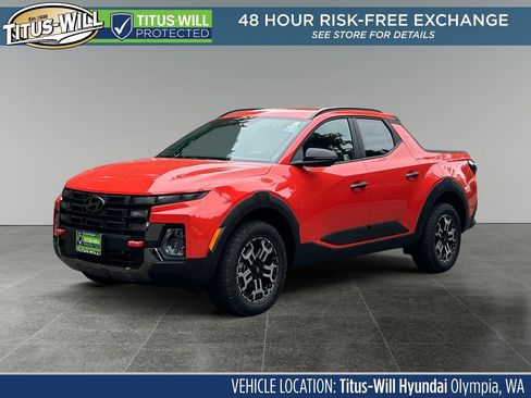 New 2025 Hyundai Santa Cruz XRT image 3