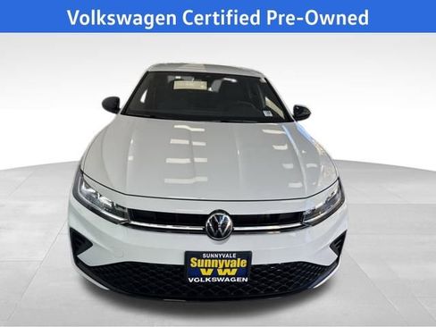 Certified 2025 Volkswagen Jetta Sport image 1
