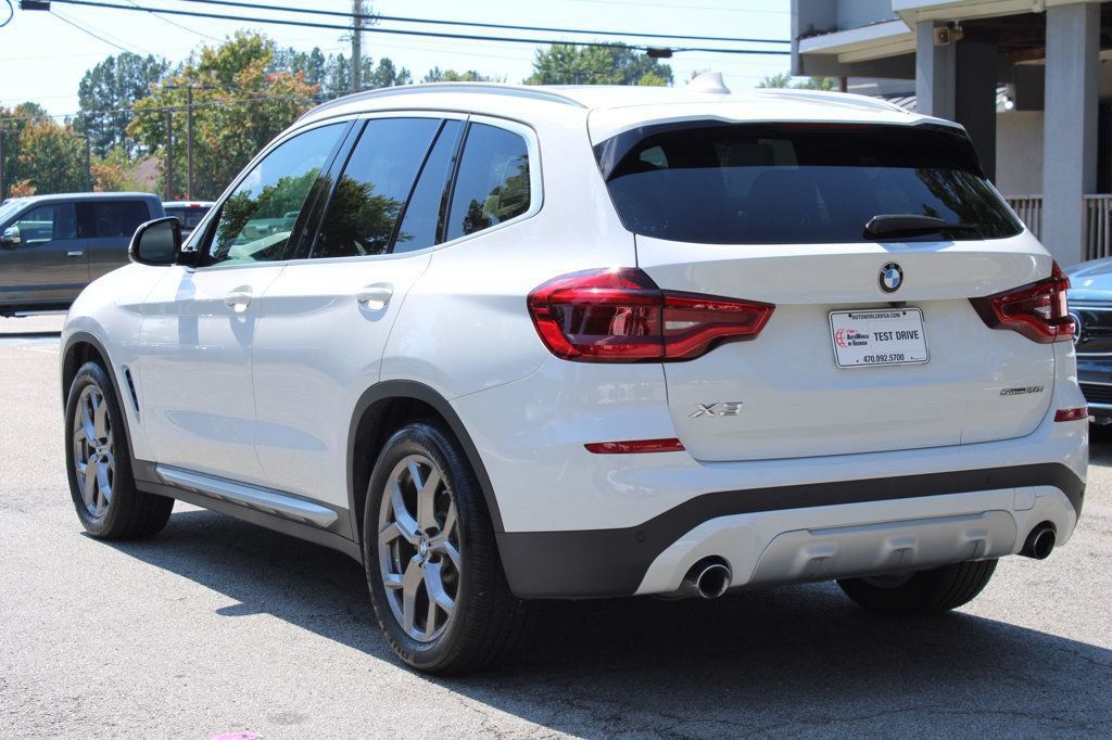 Used 2020 BMW X3 sDrive30i w/ Premium Package RWD image 6