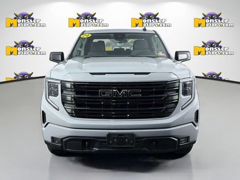 Used 2024 GMC Sierra 1500 Elevation w/ LPO, Elevation Black Package AWD/4WD image 2