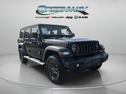 Used 2026 Jeep Wrangler Unlimited Sport