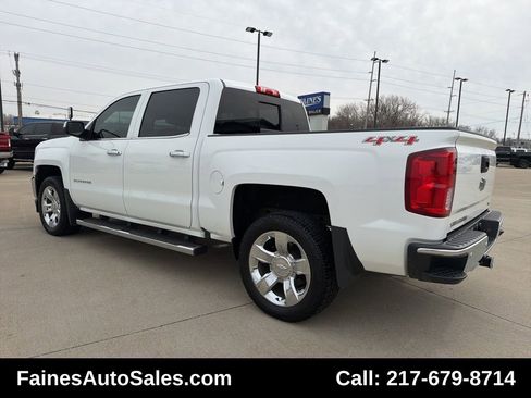 Used 2017 Chevrolet Silverado 1500 LTZ w/ Sport Package image 11