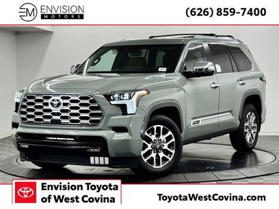 New 2026 Toyota Sequoia 1794 Edition