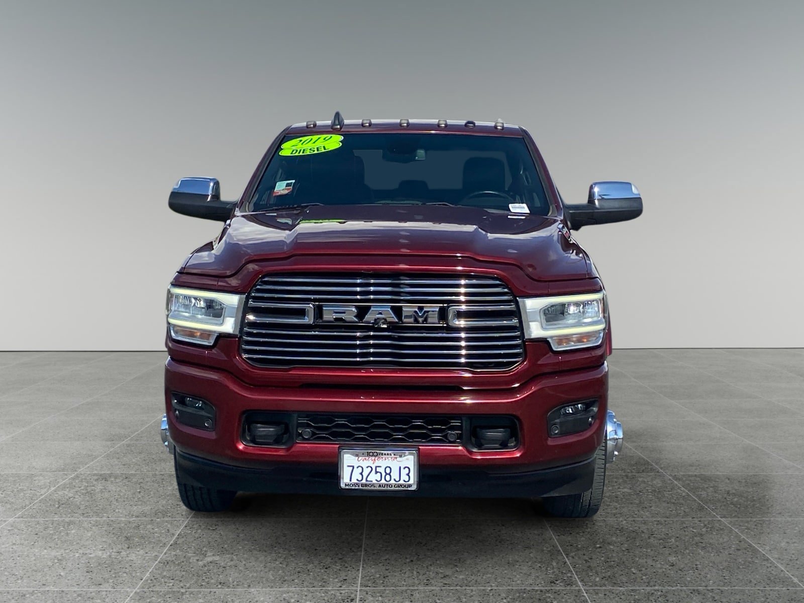 Used 2019 RAM 3500 Laramie AWD/4WD image 8