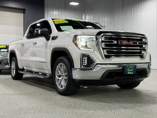 Certified 2021 GMC Sierra 1500 SLT w/ SLT Premium Package AWD/4WD image 5