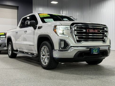 Certified 2021 GMC Sierra 1500 SLT w/ SLT Premium Package AWD/4WD image 5