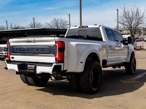 Used 2025 Ford F450 Platinum w/ Platinum Plus Package image 10