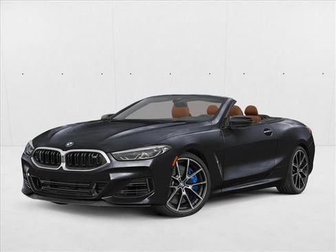New 2025 BMW M850i xDrive Convertible image 1