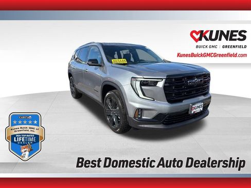 New 2026 GMC Acadia Elevation w/ Black Edition image 1