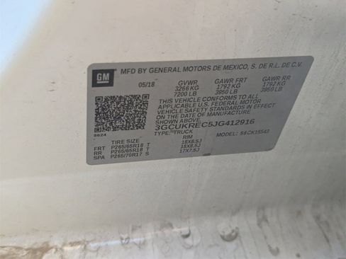 Used 2018 Chevrolet Silverado 1500 LT w/ All Star Edition image 10