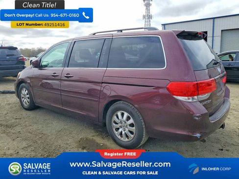 Used 2010 Honda Odyssey EX-L image 3