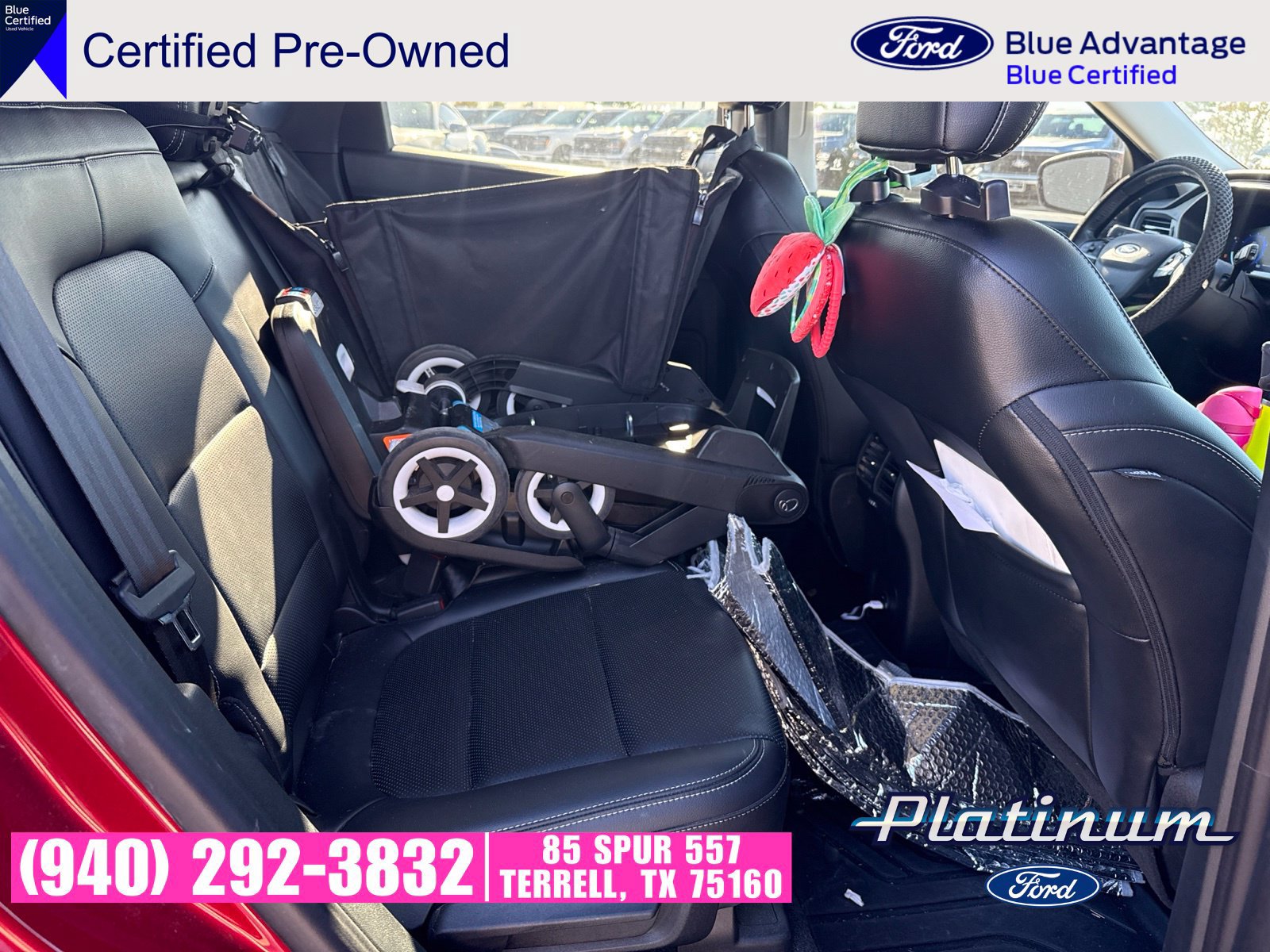 Used 2021 Ford Escape SEL w/ Technology Package FWD image 32