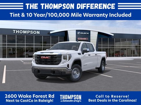 New 2026 GMC Sierra 1500 Pro w/ Pro Value Package AWD/4WD image 8