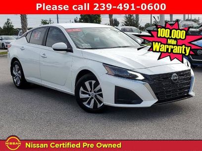 Certified 2023 Nissan Altima 2.5 S