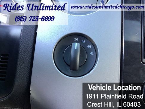 Used 2011 Ford Expedition EL Limited w/ 301A Rapid Spec Order Code image 17