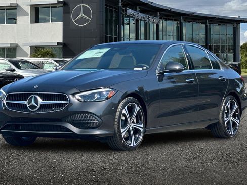 New 2025 Mercedes-Benz C 300 Sedan image 8
