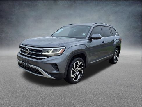 Used 2022 Volkswagen Atlas SEL AWD/4WD image 3