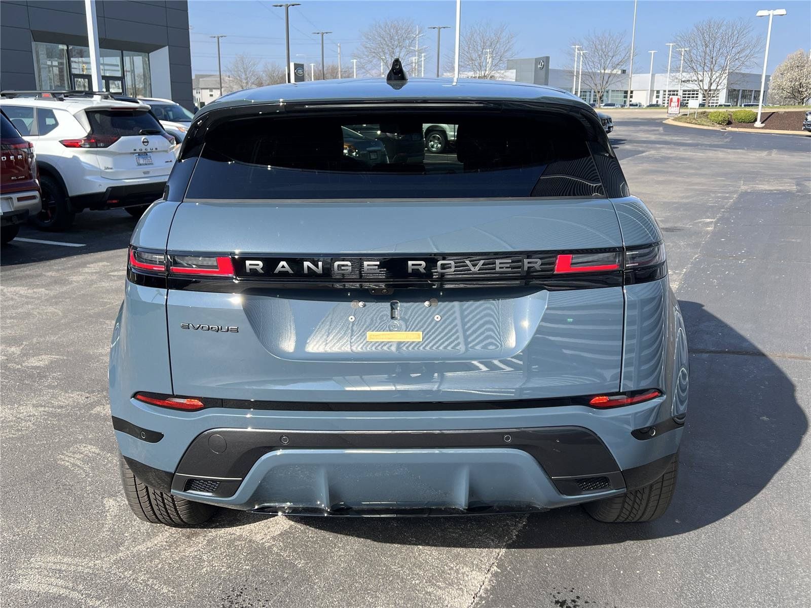 New 2026 Land Rover Range Rover Evoque Dynamic SE AWD/4WD image 4