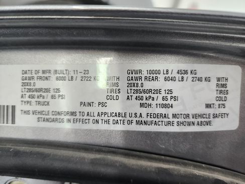 Used 2024 RAM 2500 Laramie w/ Night Edition AWD/4WD image 70