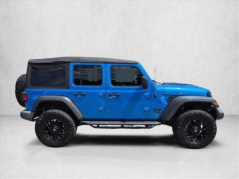 Used 2021 Jeep Wrangler Unlimited Sport AWD/4WD image 4