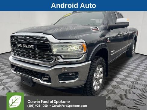Used 2020 RAM 3500 Limited image 5