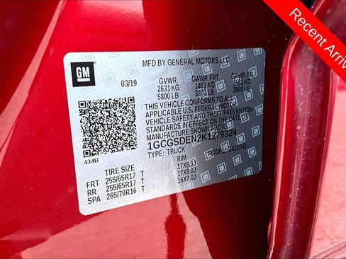 Used 2019 Chevrolet Colorado Z71 image 9