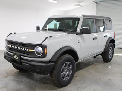 New 2026 Ford Bronco Big Bend