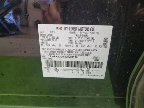 Used 2024 Ford Edge SEL image 33