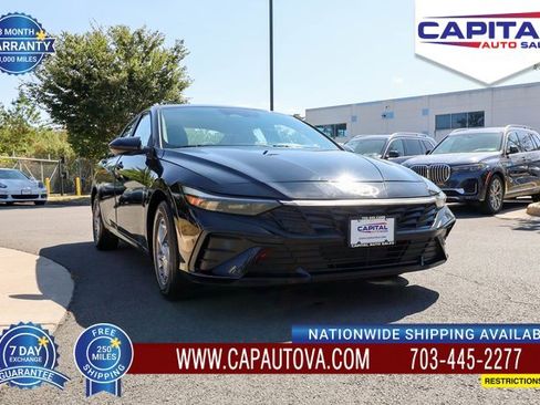 Used 2024 Hyundai Elantra SE image 1