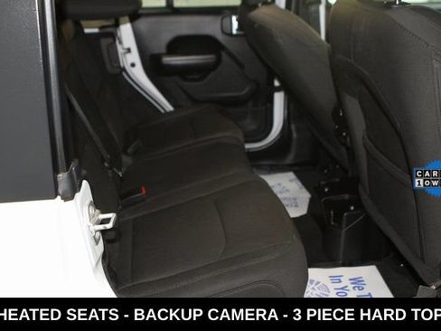 Used 2019 Jeep Wrangler Unlimited Sport S AWD/4WD image 28