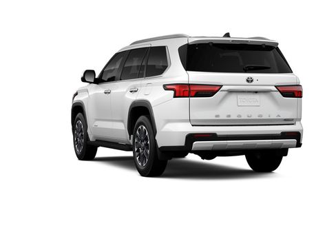 New 2026 Toyota Sequoia Limited w/ Nightshade Package AWD/4WD image 7