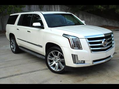 Used 2015 Cadillac Escalade ESV Luxury