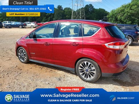 Used 2017 Ford C-MAX Titanium w/ Equipment Group 301A FWD image 3