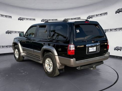 Used 2002 Toyota 4Runner Limited image 8