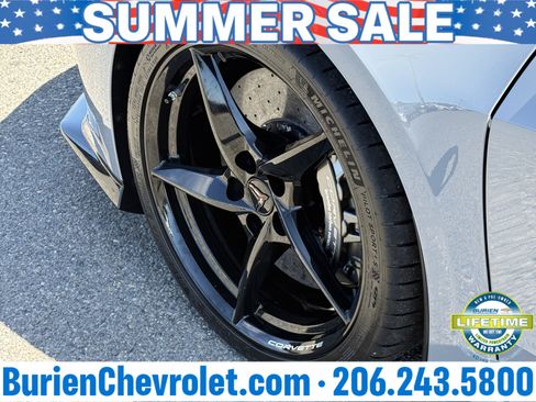 Used 2025 Chevrolet Corvette E-Ray w/ Stealth Interior Trim Package AWD/4WD image 25