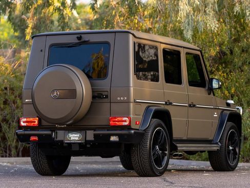 Used 2018 Mercedes-Benz G 63 AMG 4MATIC image 15