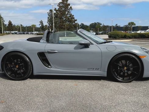 Used 2025 Porsche 718 Boxster GTS image 9