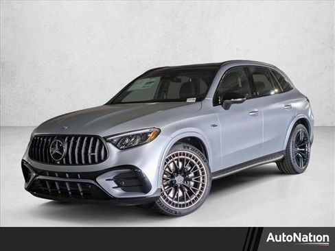 New 2026 Mercedes-Benz GLC 43 AMG AMG GLC 43 image 1