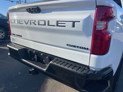 Used 2025 Chevrolet Silverado 1500 Custom Trail Boss w/ Turbomax Blackout Package image 27