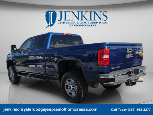 Used 2018 GMC Sierra 2500 4x4 Crew Cab w/ Sierra Convenience Package image 7