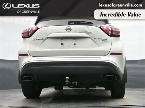 Used 2017 Nissan Murano Platinum w/ Platinum Technology Package image 13
