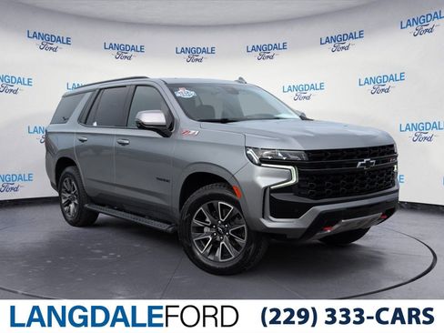 Used 2023 Chevrolet Tahoe Z71 w/ Z71 Off-Road Package image 1