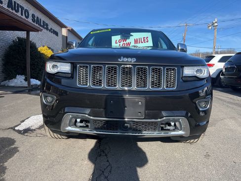 Used 2015 Jeep Grand Cherokee Overland w/ Advanced Technology Group image 3